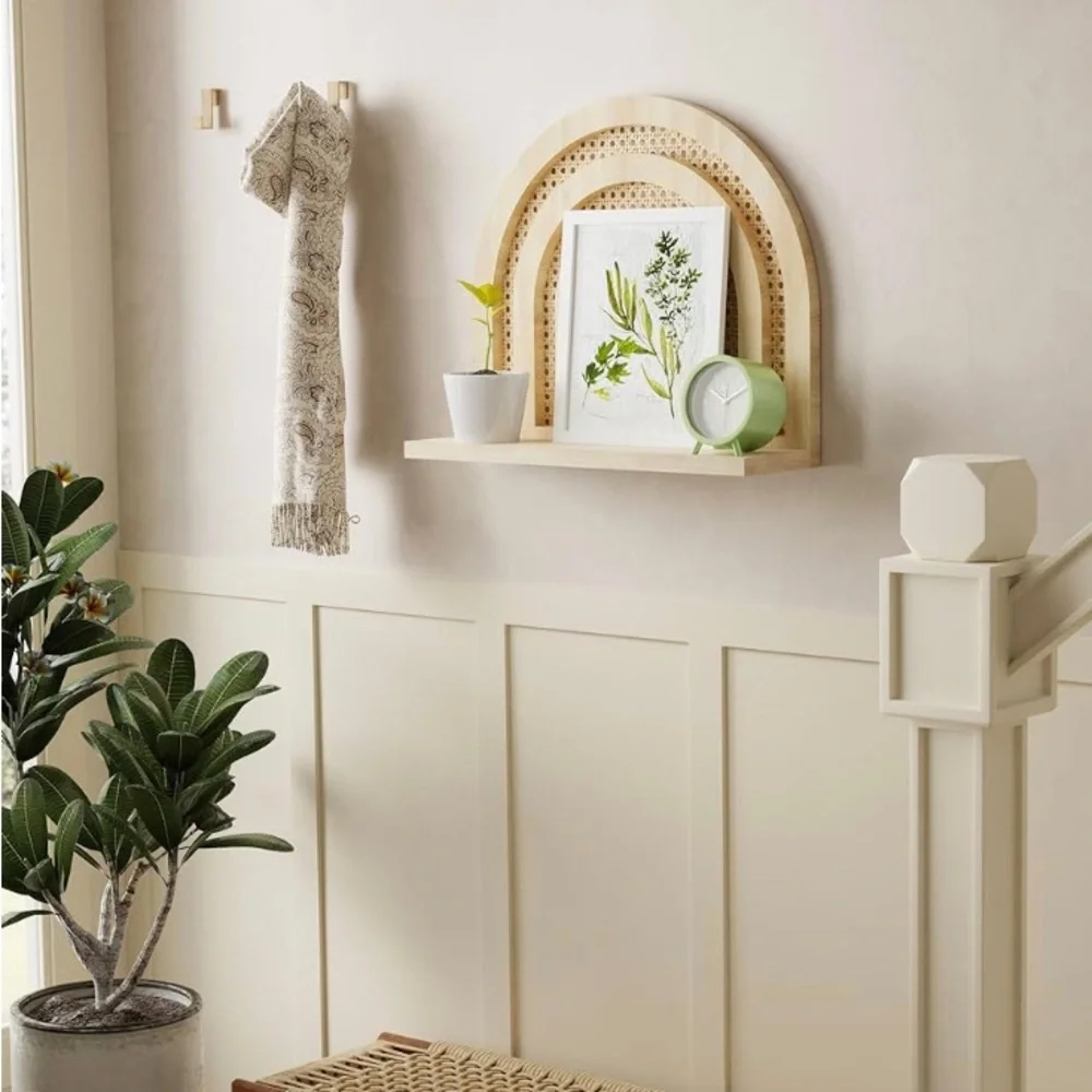 Rattan Shelf